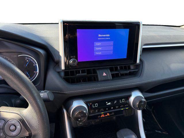 used 2023 Toyota RAV4 Hybrid car, priced at $28,917