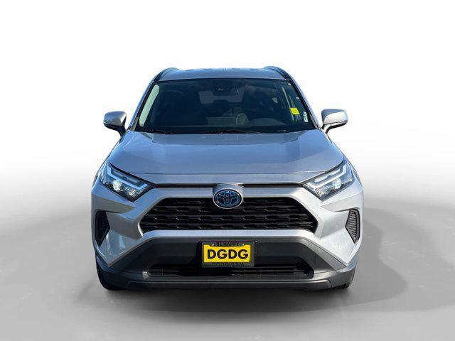 used 2023 Toyota RAV4 Hybrid car, priced at $28,917