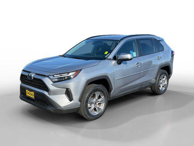 used 2023 Toyota RAV4 Hybrid car, priced at $28,917