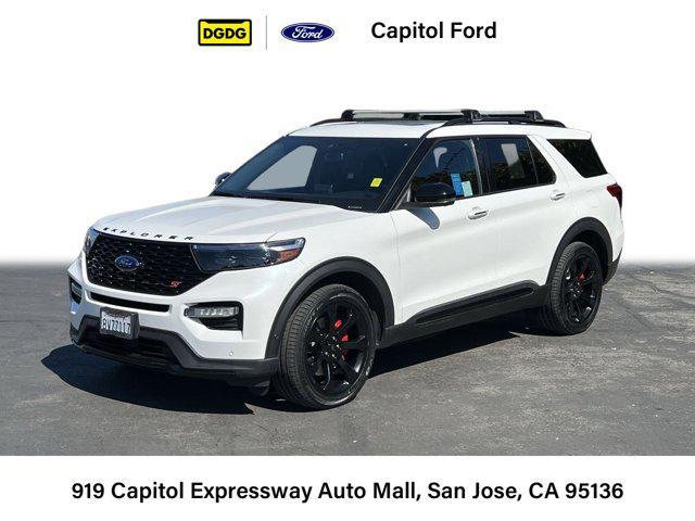 used 2021 Ford Explorer car, priced at $39,244