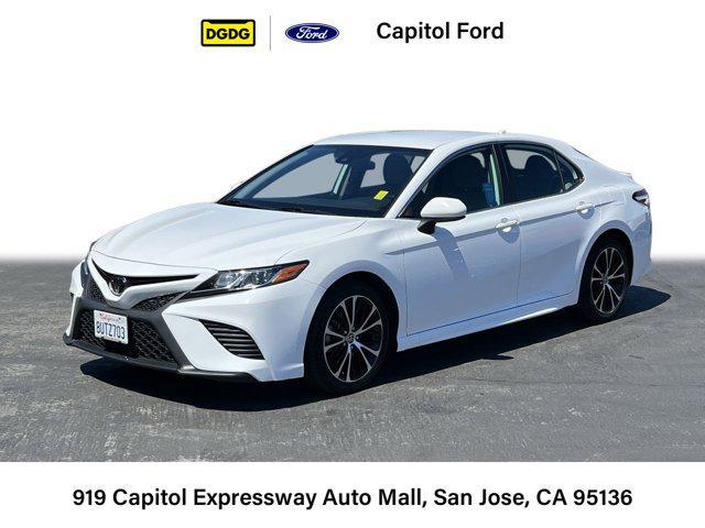 used 2020 Toyota Camry car, priced at $21,775