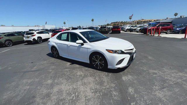 used 2020 Toyota Camry car, priced at $21,622