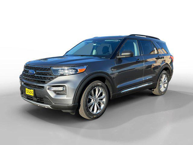 new 2024 Ford Explorer car, priced at $43,270