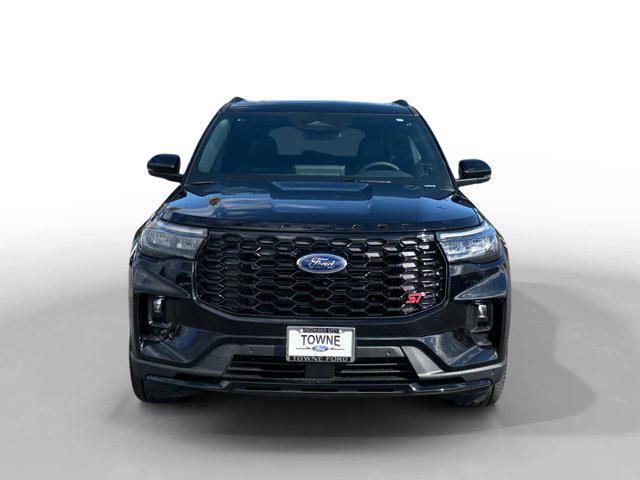 new 2025 Ford Explorer car, priced at $59,895