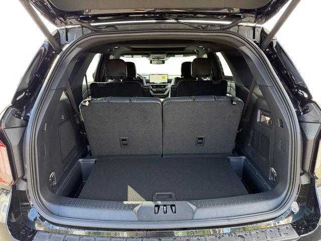 new 2025 Ford Explorer car, priced at $59,895