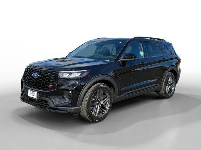 new 2025 Ford Explorer car, priced at $59,895