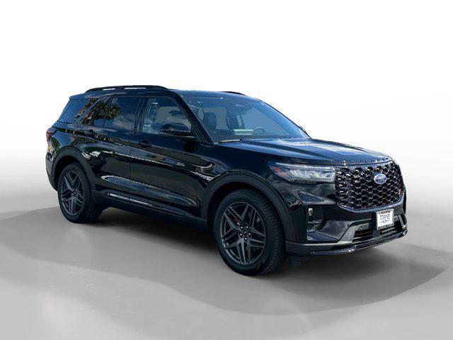 new 2025 Ford Explorer car, priced at $59,895