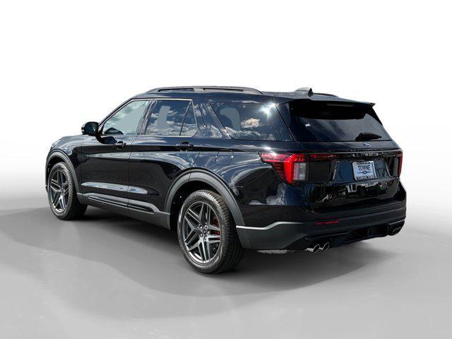 new 2025 Ford Explorer car, priced at $59,895