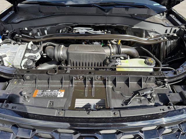 new 2025 Ford Explorer car, priced at $59,895