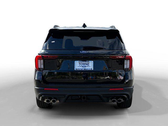 new 2025 Ford Explorer car, priced at $59,895