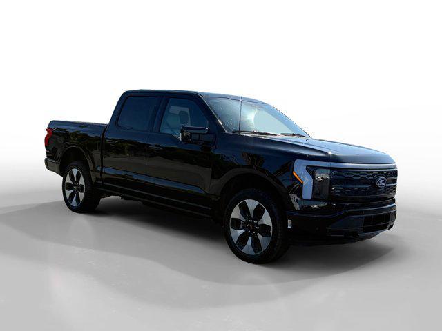 new 2025 Ford F-150 Lightning car, priced at $85,025