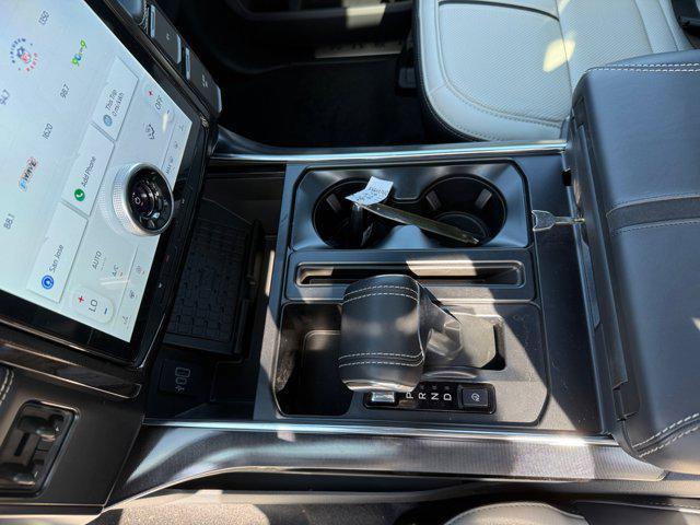 new 2025 Ford F-150 Lightning car, priced at $85,025