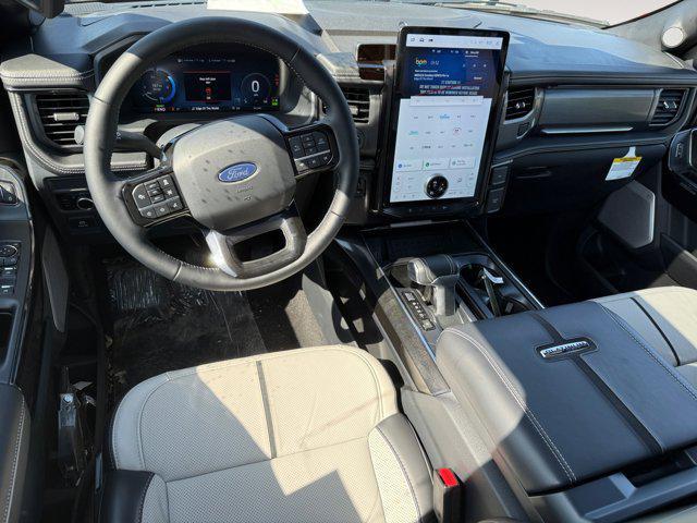 new 2025 Ford F-150 Lightning car, priced at $85,025
