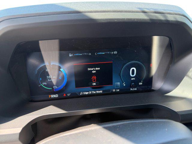new 2025 Ford F-150 Lightning car, priced at $85,025