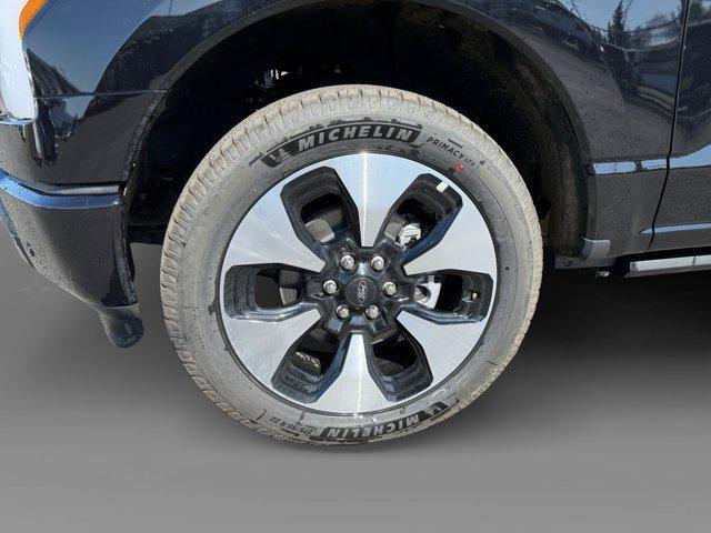 new 2025 Ford F-150 Lightning car, priced at $85,025