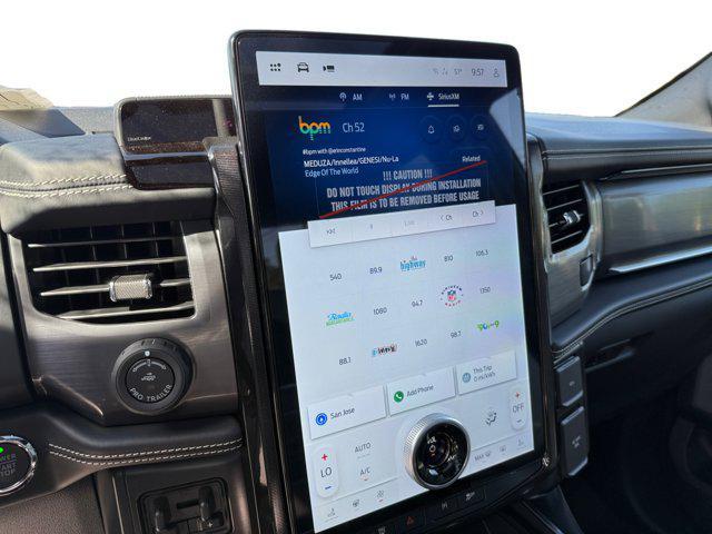 new 2025 Ford F-150 Lightning car, priced at $85,025