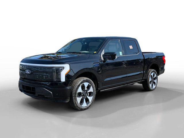 new 2025 Ford F-150 Lightning car, priced at $85,025