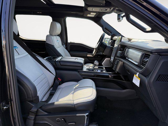 new 2025 Ford F-150 Lightning car, priced at $85,025
