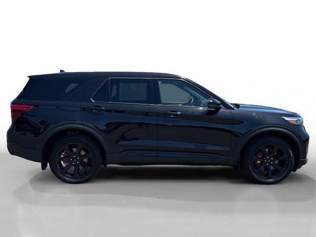 used 2022 Ford Explorer car, priced at $45,208