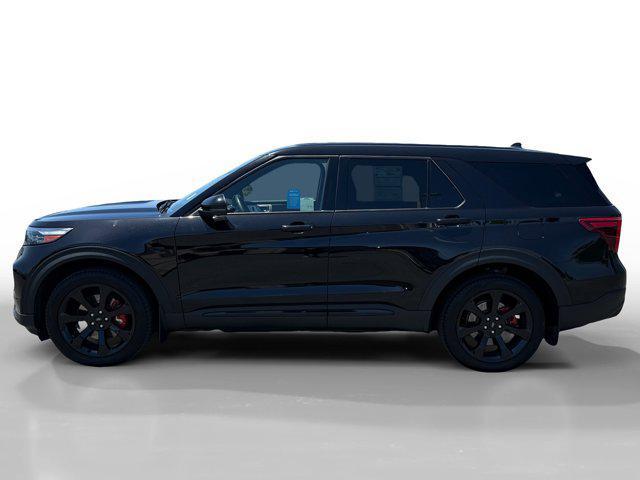 used 2022 Ford Explorer car, priced at $45,208