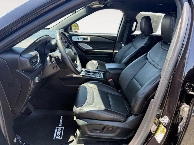 used 2022 Ford Explorer car, priced at $45,208