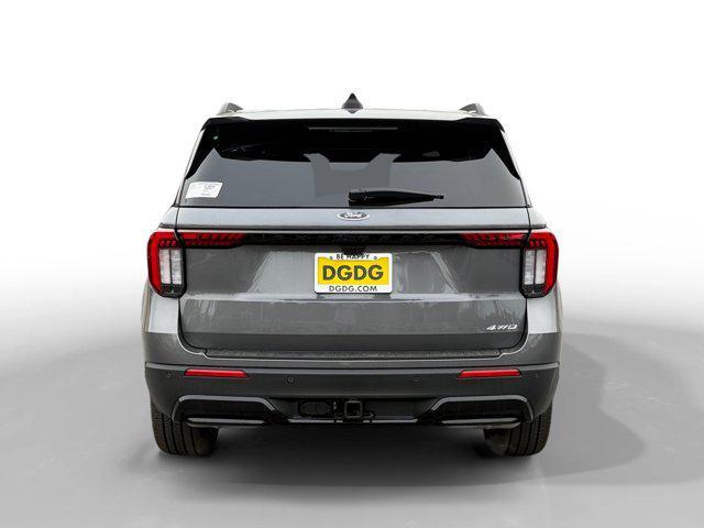 new 2025 Ford Explorer car, priced at $50,404