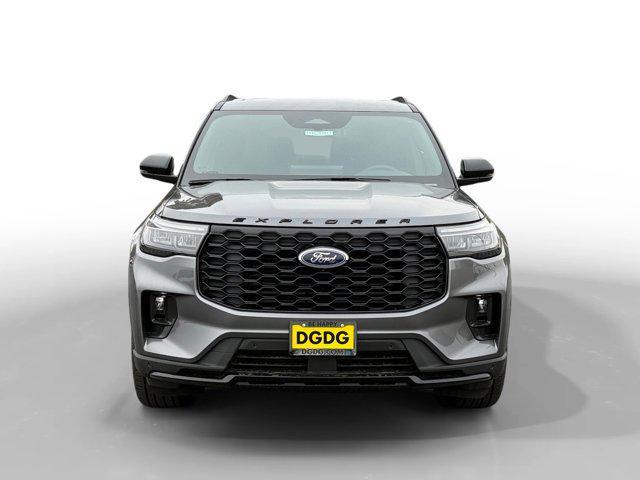 new 2025 Ford Explorer car, priced at $50,404