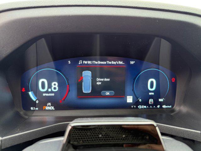 new 2025 Ford Explorer car, priced at $50,404