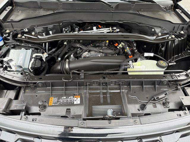 new 2025 Ford Explorer car, priced at $50,404