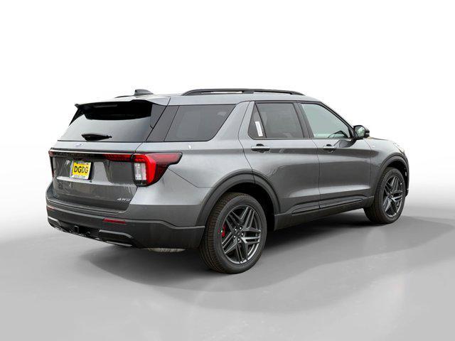 new 2025 Ford Explorer car, priced at $50,404