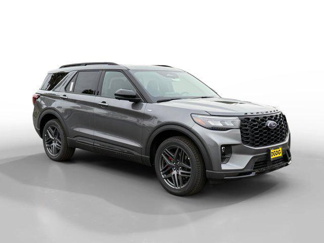 new 2025 Ford Explorer car, priced at $50,404