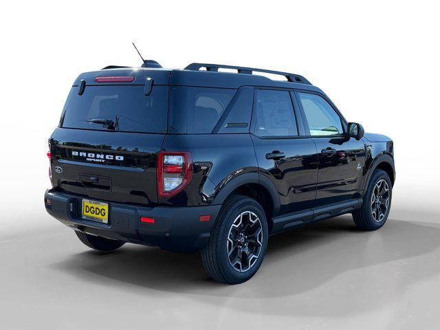 new 2025 Ford Bronco Sport car, priced at $40,085