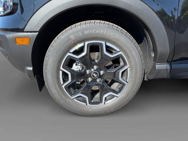 new 2025 Ford Bronco Sport car, priced at $40,085