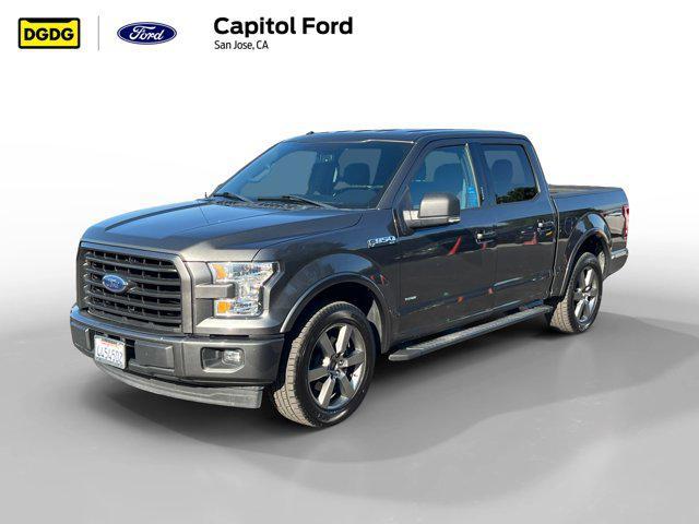 used 2017 Ford F-150 car, priced at $26,500