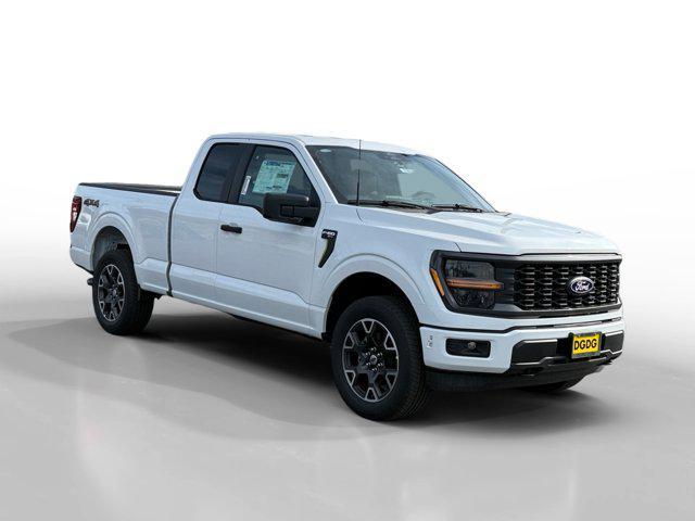 new 2025 Ford F-150 car, priced at $50,250