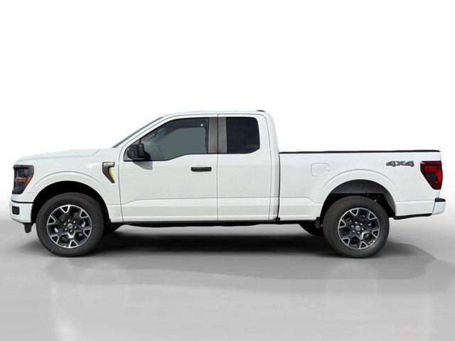 new 2025 Ford F-150 car, priced at $50,250