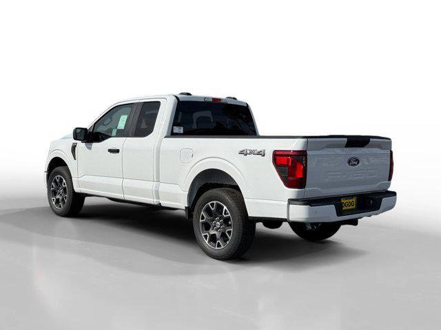 new 2025 Ford F-150 car, priced at $50,250