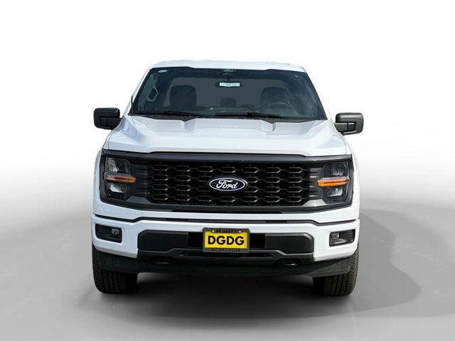 new 2025 Ford F-150 car, priced at $50,250