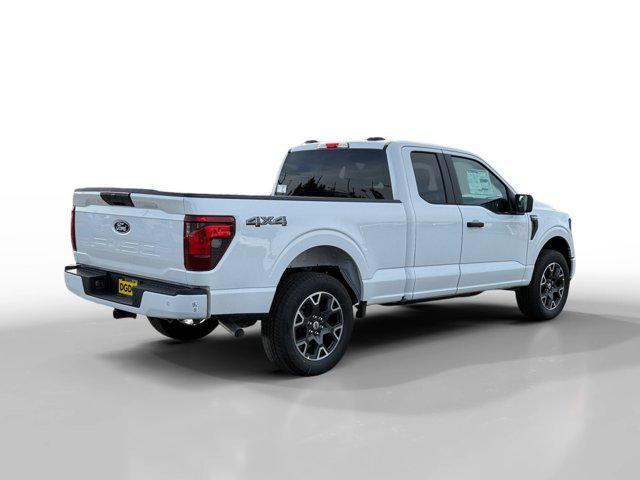 new 2025 Ford F-150 car, priced at $50,250