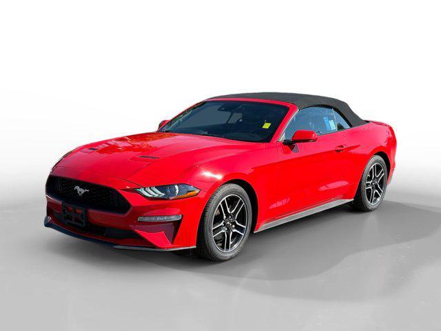 used 2023 Ford Mustang car, priced at $23,800