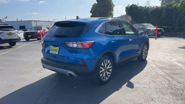 used 2021 Ford Escape car, priced at $18,502