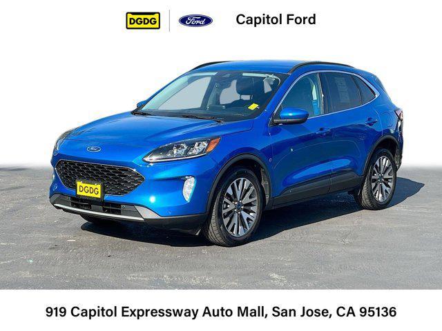 used 2021 Ford Escape car, priced at $19,299
