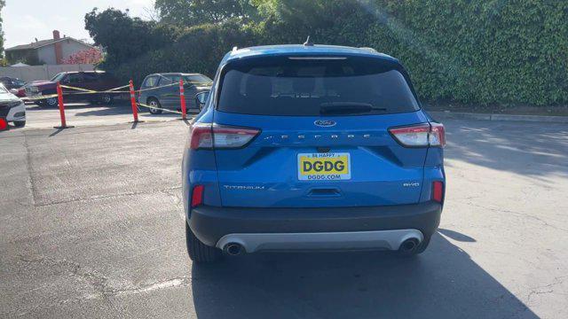 used 2021 Ford Escape car, priced at $20,644