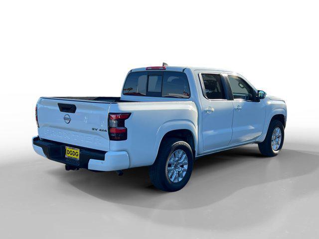 used 2022 Nissan Frontier car, priced at $29,533