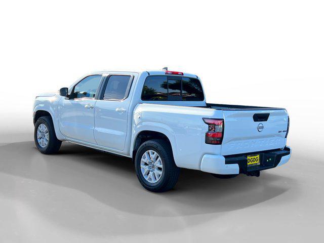 used 2022 Nissan Frontier car, priced at $29,533