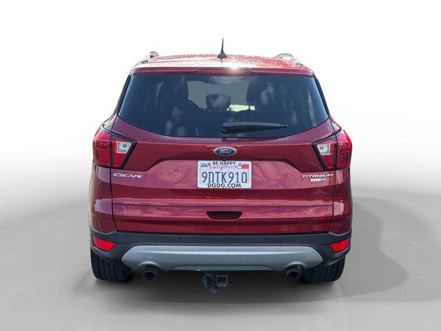 used 2019 Ford Escape car, priced at $17,772