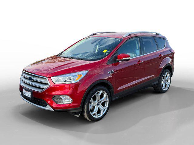 used 2019 Ford Escape car, priced at $17,877