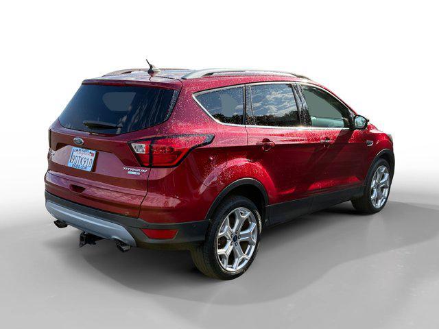 used 2019 Ford Escape car, priced at $17,772