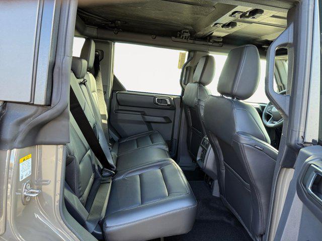 new 2025 Ford Bronco car, priced at $61,415