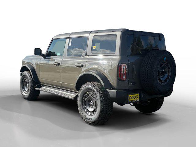 new 2025 Ford Bronco car, priced at $61,415